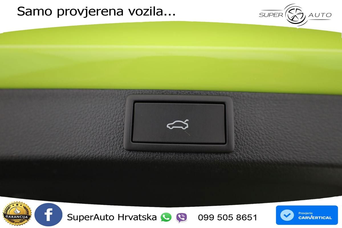 Škoda Octavia Combi RS 2.0 TSI (265 KS) DSG LED+GR SJED+ACC