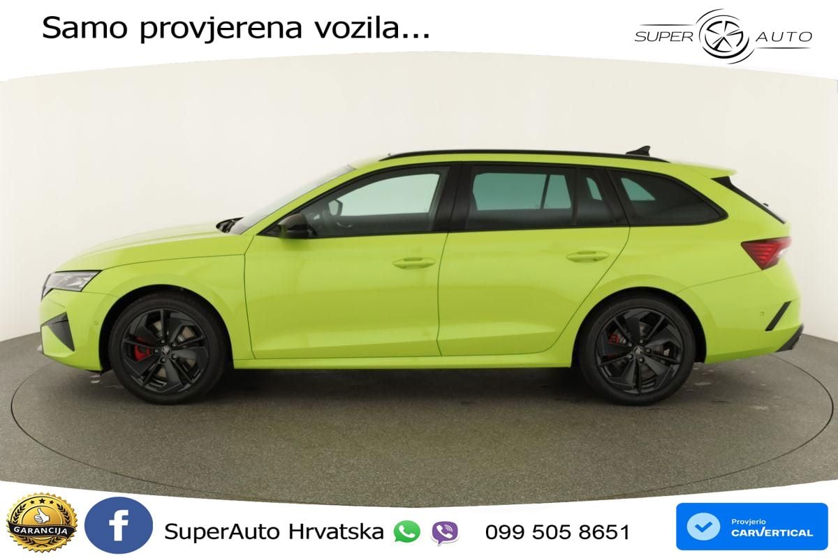 Škoda Octavia Combi RS 2.0 TSI (265 KS) DSG LED+GR SJED+ACC
