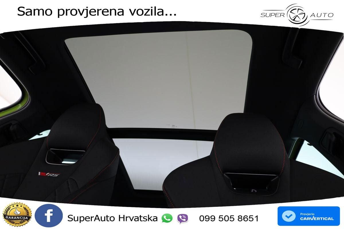Škoda Octavia Combi RS 2.0 TSI (265 KS) DSG LED+GR SJED+ACC