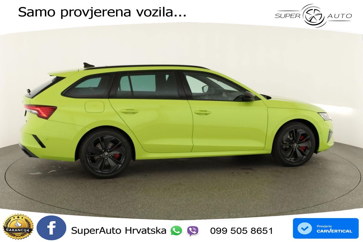 Škoda Octavia Combi RS 2.0 TSI (265 KS) DSG LED+GR SJED+ACC