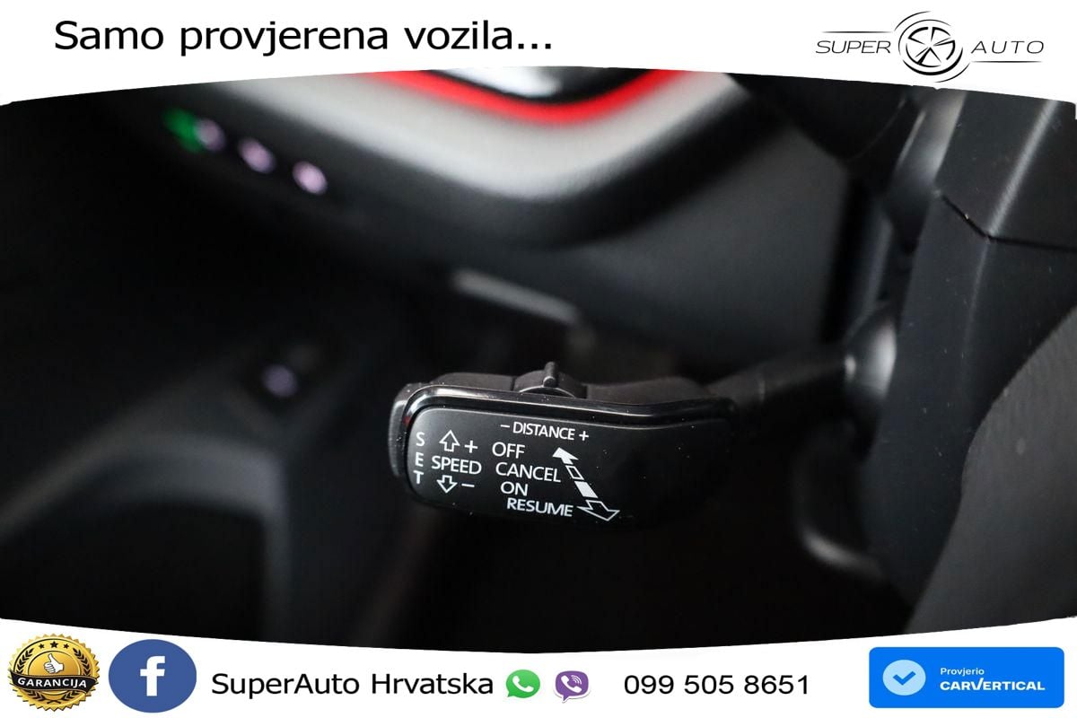 Škoda Octavia Combi RS 2.0 TSI (265 KS) DSG LED+GR SJED+ACC