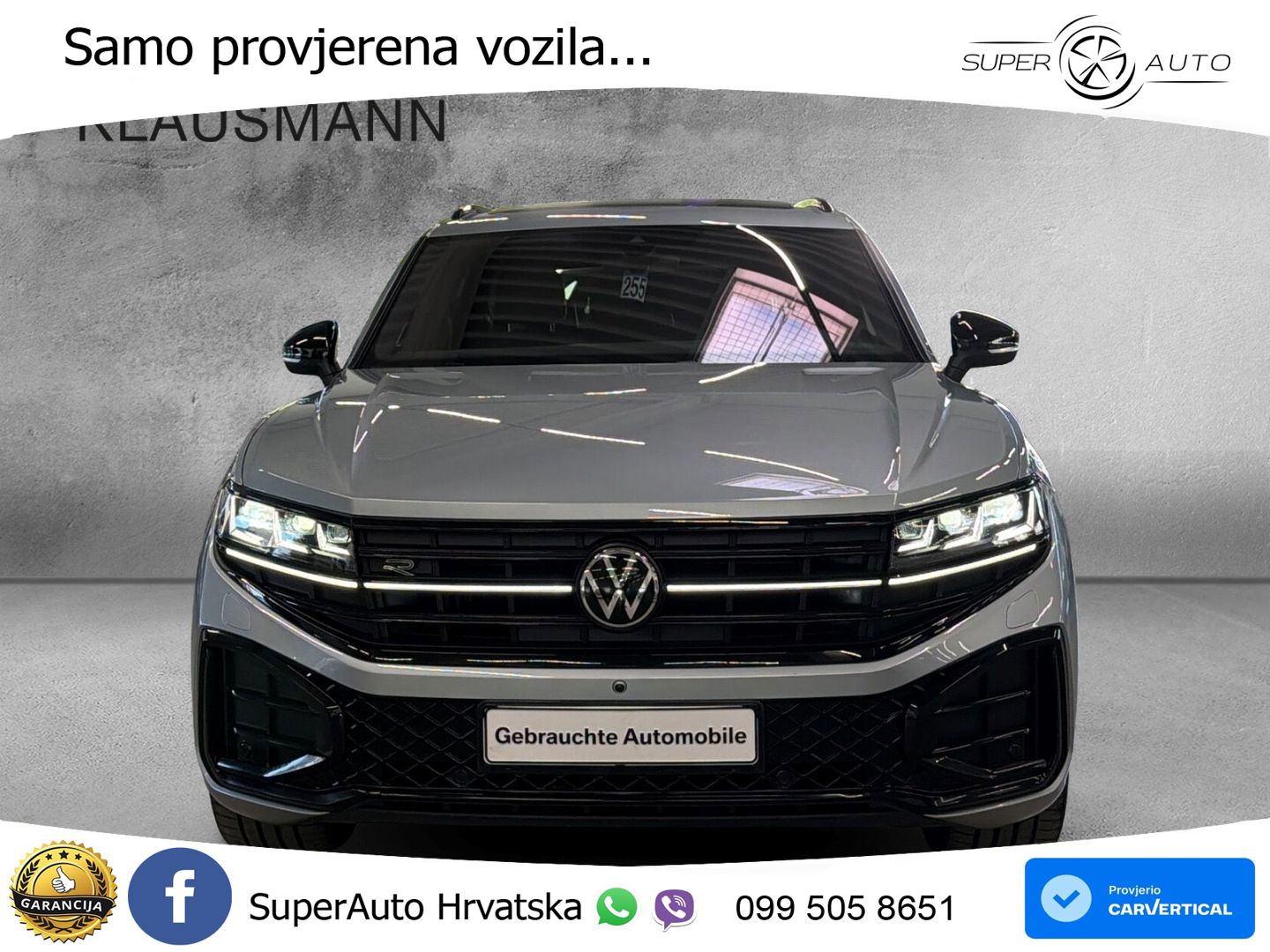 Volkswagen Touareg 3.0 V6 TDI (286 KS) 4MOTION Tiptronic ZRAČNI+ACC+GR SJED+KAM+PANO