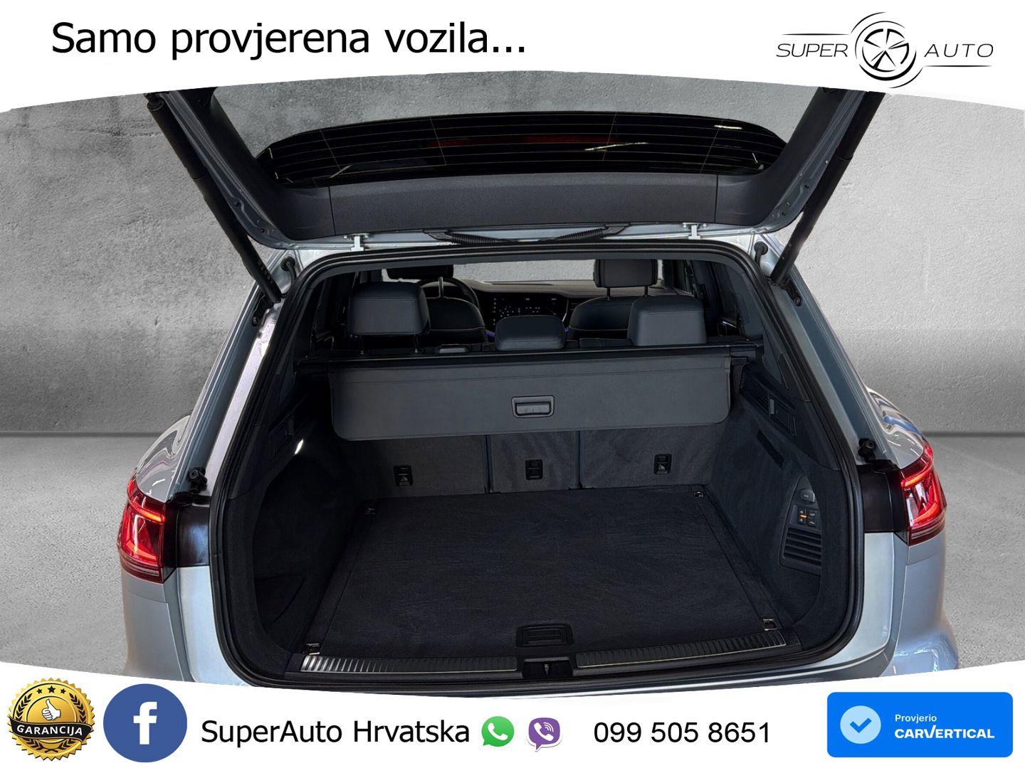 Volkswagen Touareg 3.0 V6 TDI (286 KS) 4MOTION Tiptronic ZRAČNI+ACC+GR SJED+KAM+PANO
