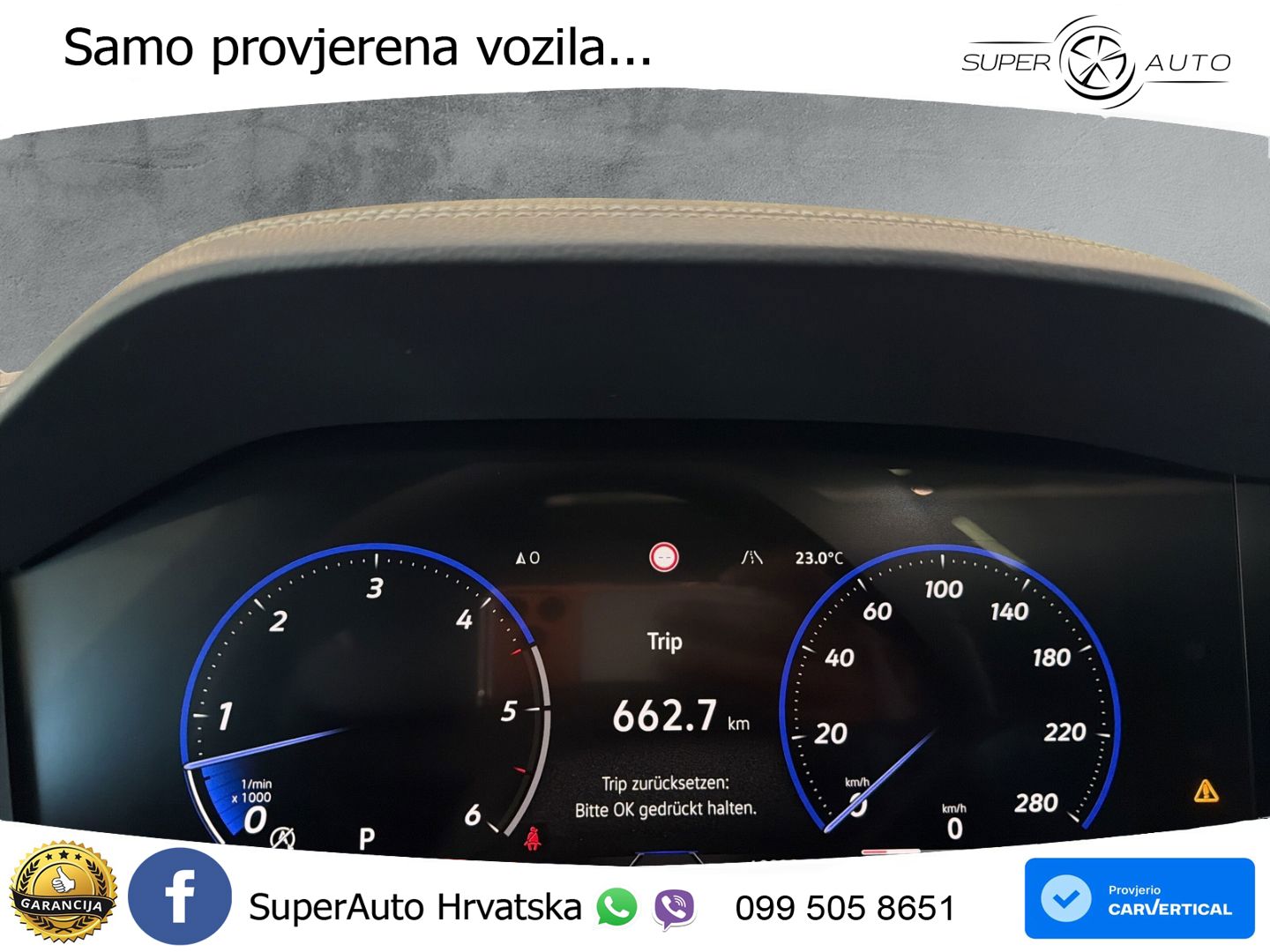 Volkswagen Touareg 3.0 V6 TDI (286 KS) 4MOTION Tiptronic ZRAČNI+ACC+GR SJED+KAM+PANO