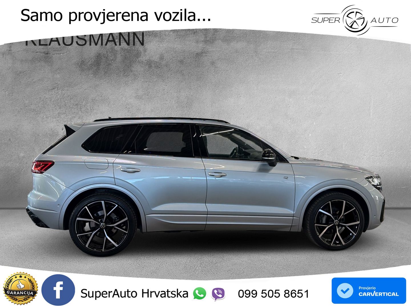 Volkswagen Touareg 3.0 V6 TDI (286 KS) 4MOTION Tiptronic ZRAČNI+ACC+GR SJED+KAM+PANO