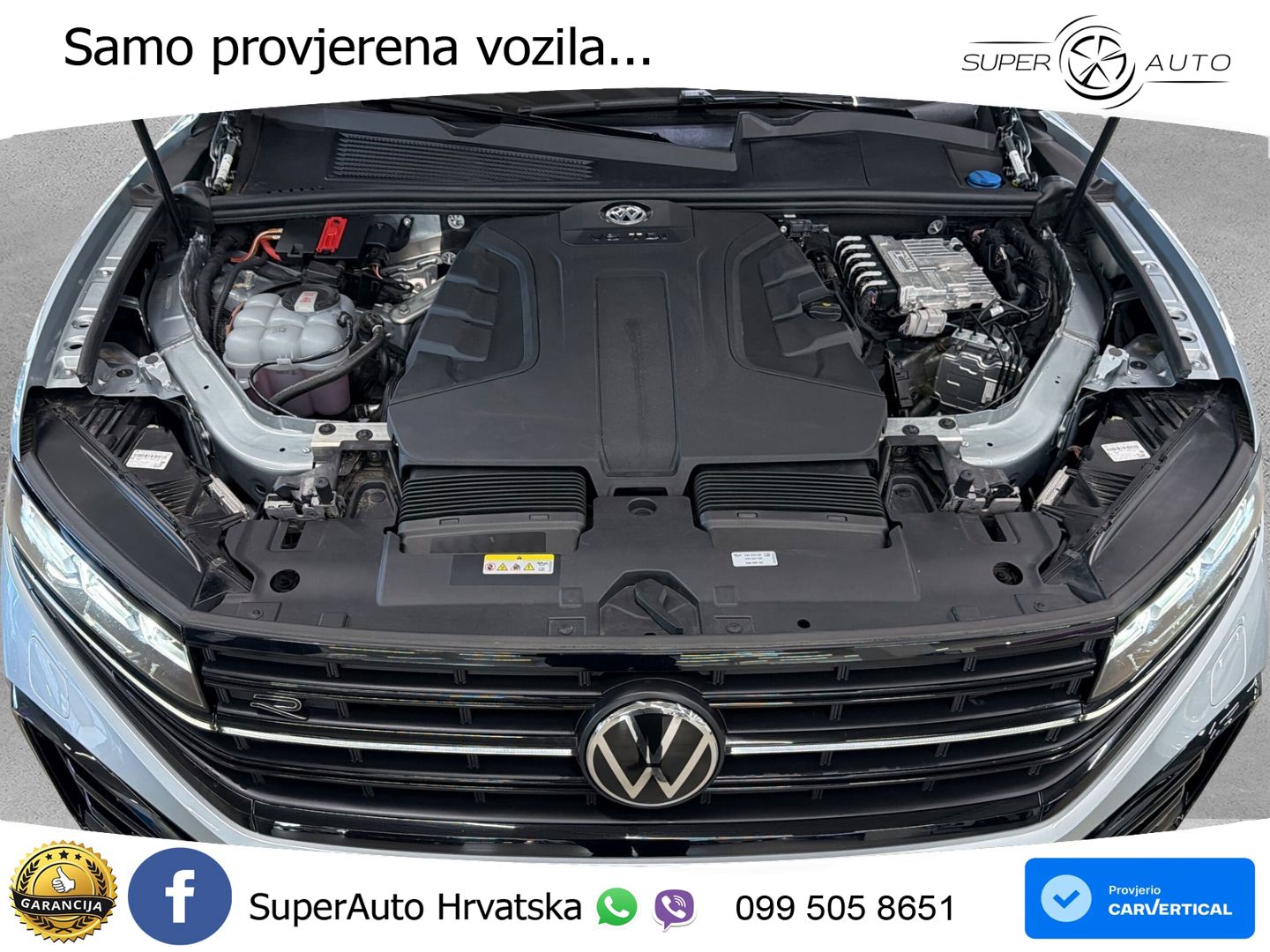 Volkswagen Touareg 3.0 V6 TDI (286 KS) 4MOTION Tiptronic ZRAČNI+ACC+GR SJED+KAM+PANO