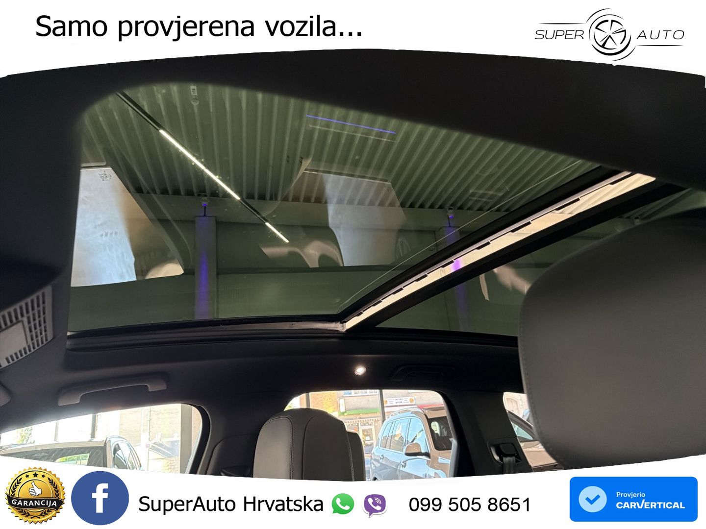 Volkswagen Touareg 3.0 V6 TDI (286 KS) 4MOTION Tiptronic ZRAČNI+ACC+GR SJED+KAM+PANO