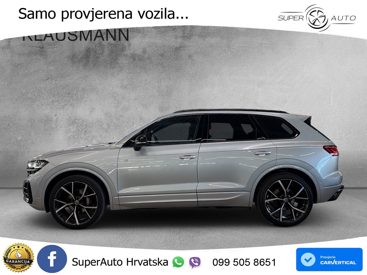 Volkswagen Touareg 3.0 V6 TDI (286 KS) 4MOTION Tiptronic ZRAČNI+ACC+GR SJED+KAM+PANO