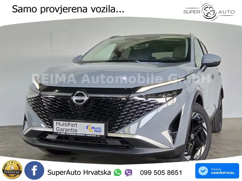 Nissan Qashqai 1.3 DIG-T (158 KS) Xtronic ACC+GR SJED+360+PANO