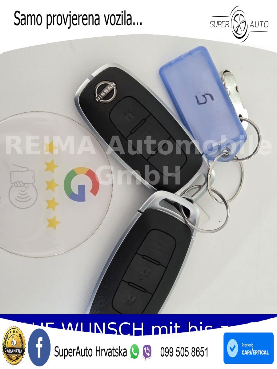 Nissan Qashqai 1.3 DIG-T (158 KS) Xtronic ACC+GR SJED+360+PANO