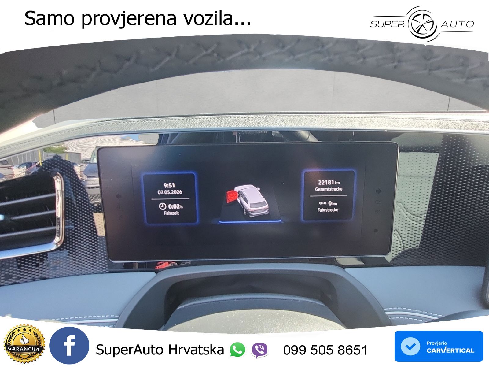Volkswagen Passat Variant 1.5 eTSI (150 KS) DSG LED+GR SJED+ACC