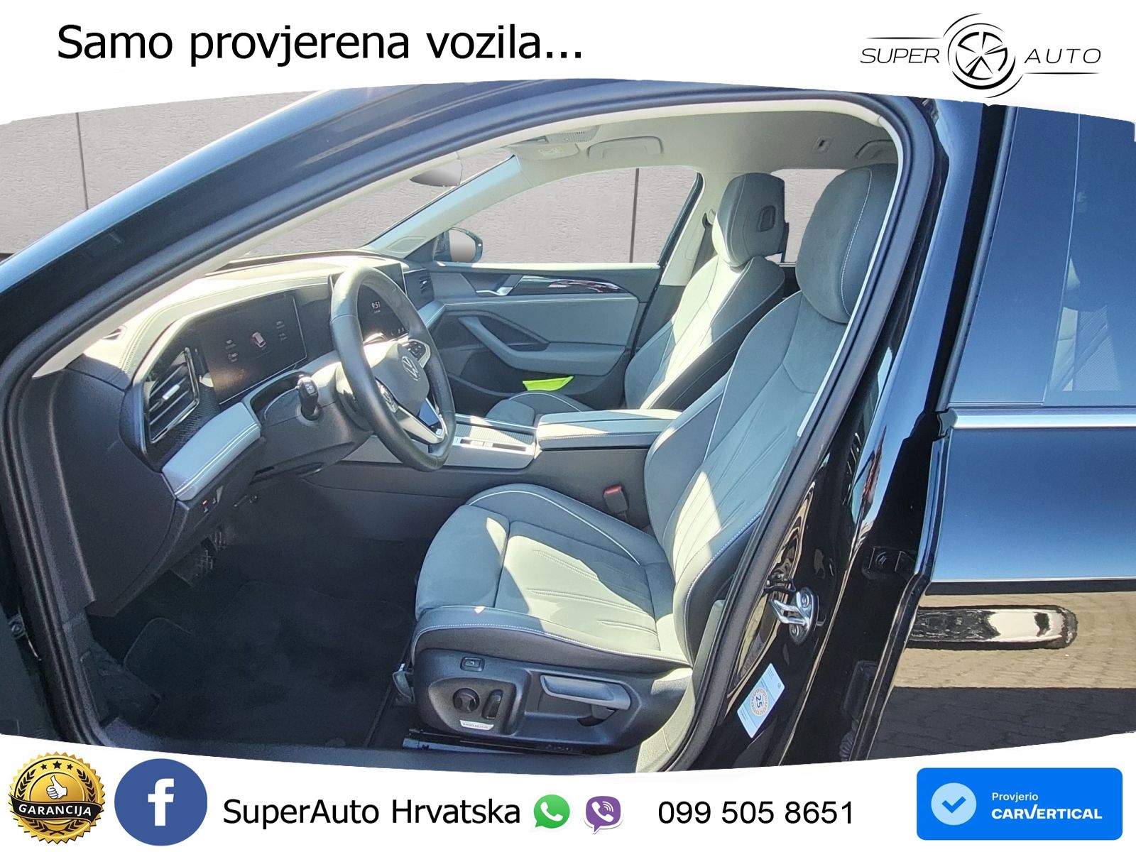 Volkswagen Passat Variant 1.5 eTSI (150 KS) DSG LED+GR SJED+ACC