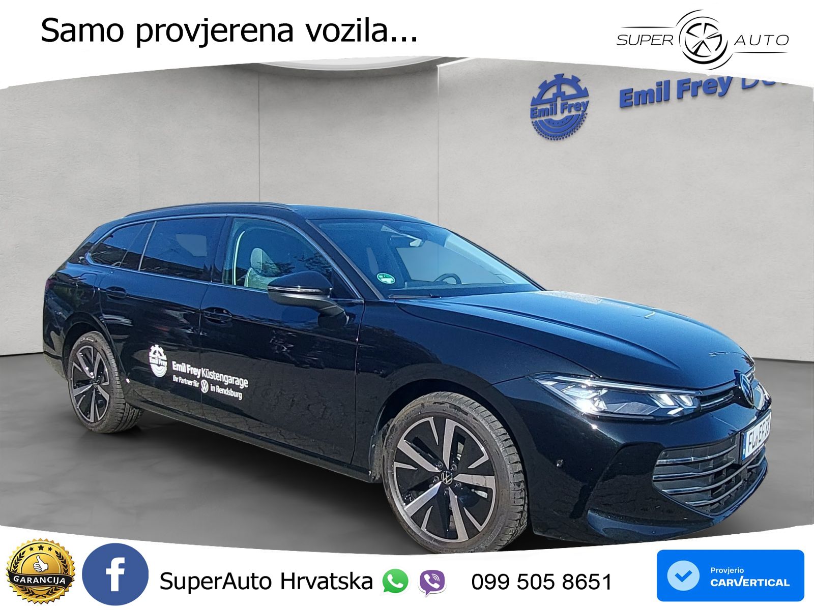 Volkswagen Passat Variant 1.5 eTSI (150 KS) DSG LED+GR SJED+ACC