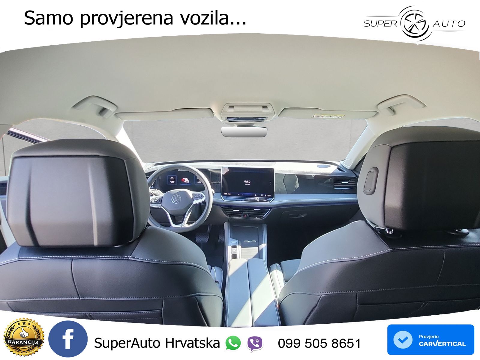 Volkswagen Passat Variant 1.5 eTSI (150 KS) DSG LED+GR SJED+ACC