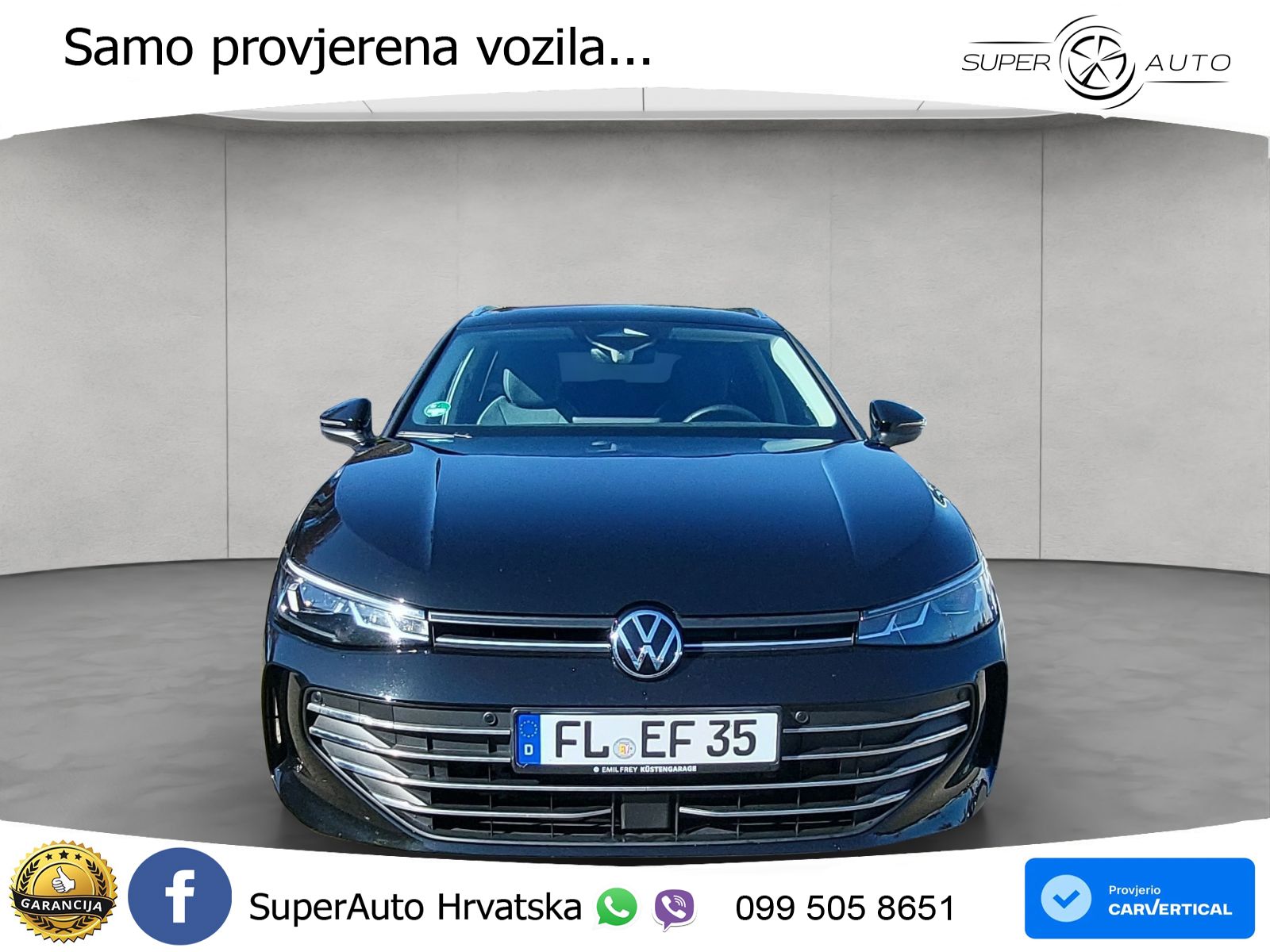 Volkswagen Passat Variant 1.5 eTSI (150 KS) DSG LED+GR SJED+ACC