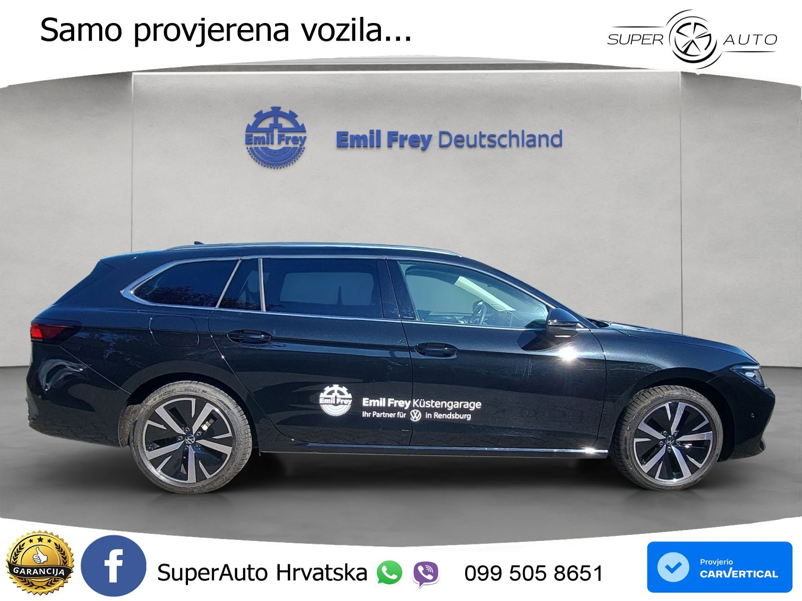 Volkswagen Passat Variant 1.5 eTSI (150 KS) DSG LED+GR SJED+ACC