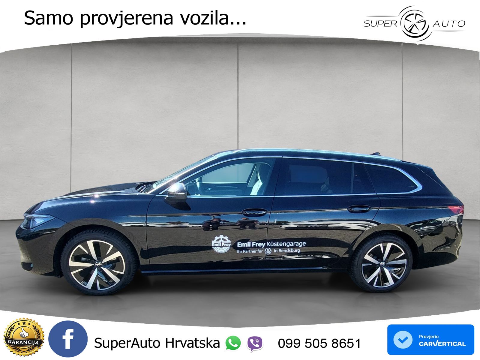 Volkswagen Passat Variant 1.5 eTSI (150 KS) DSG LED+GR SJED+ACC