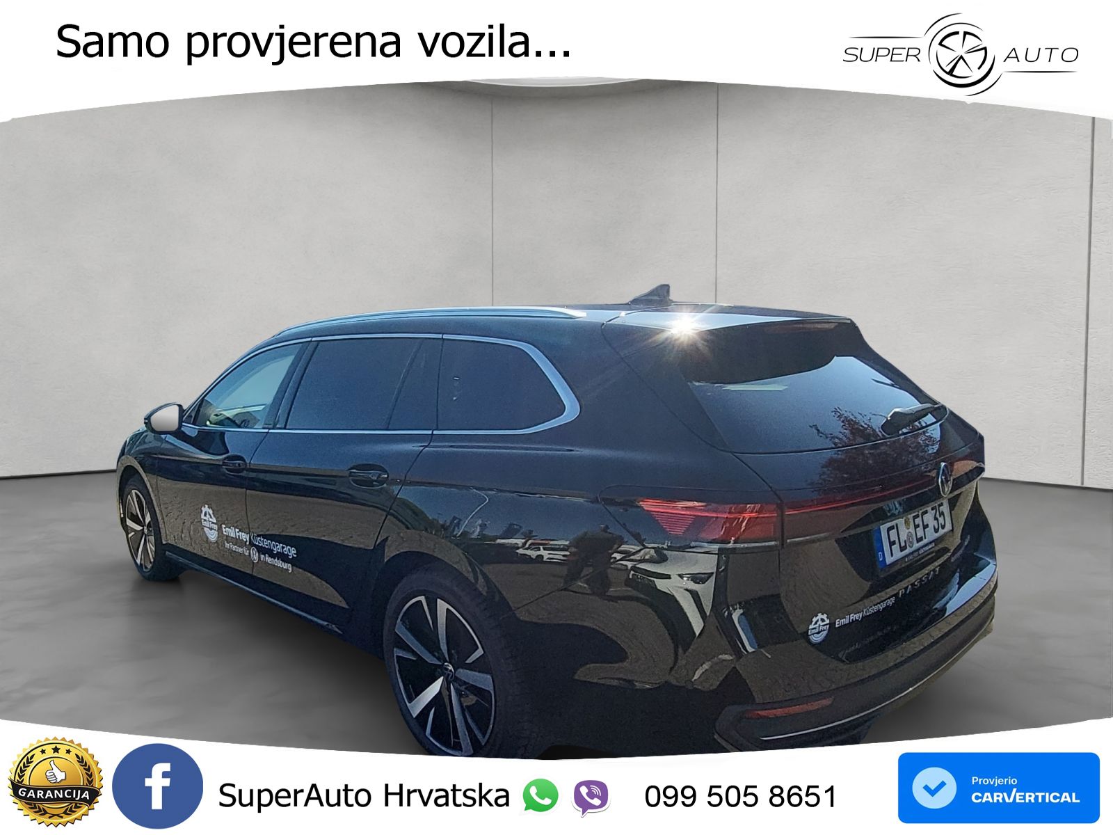 Volkswagen Passat Variant 1.5 eTSI (150 KS) DSG LED+GR SJED+ACC