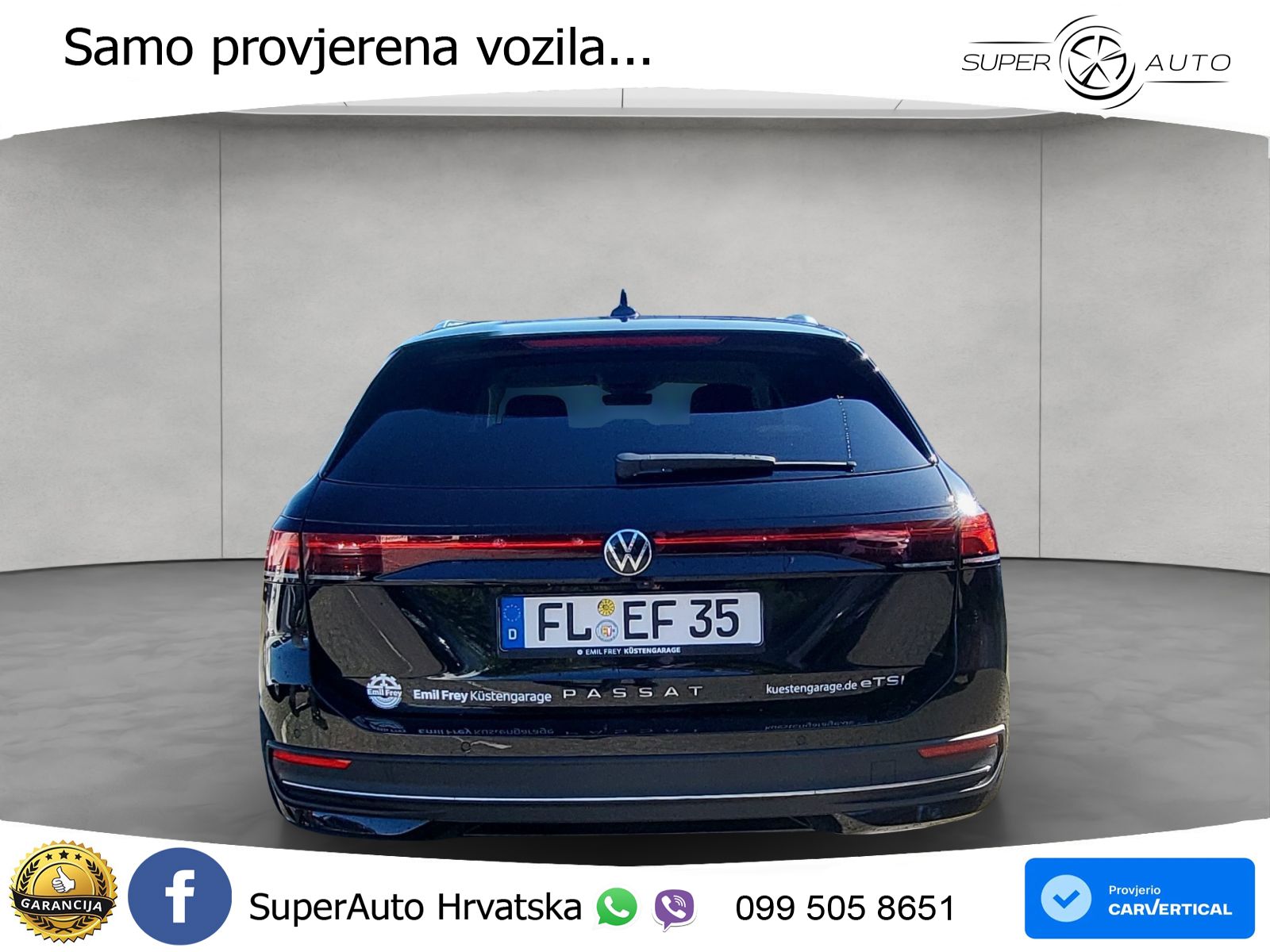 Volkswagen Passat Variant 1.5 eTSI (150 KS) DSG LED+GR SJED+ACC