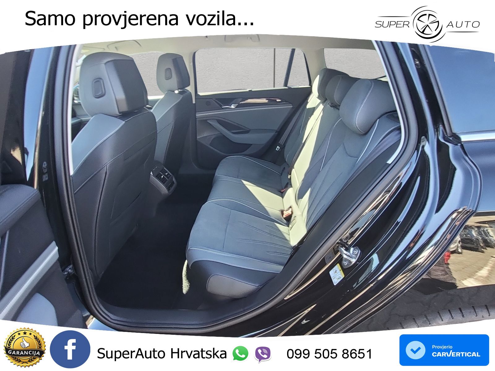 Volkswagen Passat Variant 1.5 eTSI (150 KS) DSG LED+GR SJED+ACC