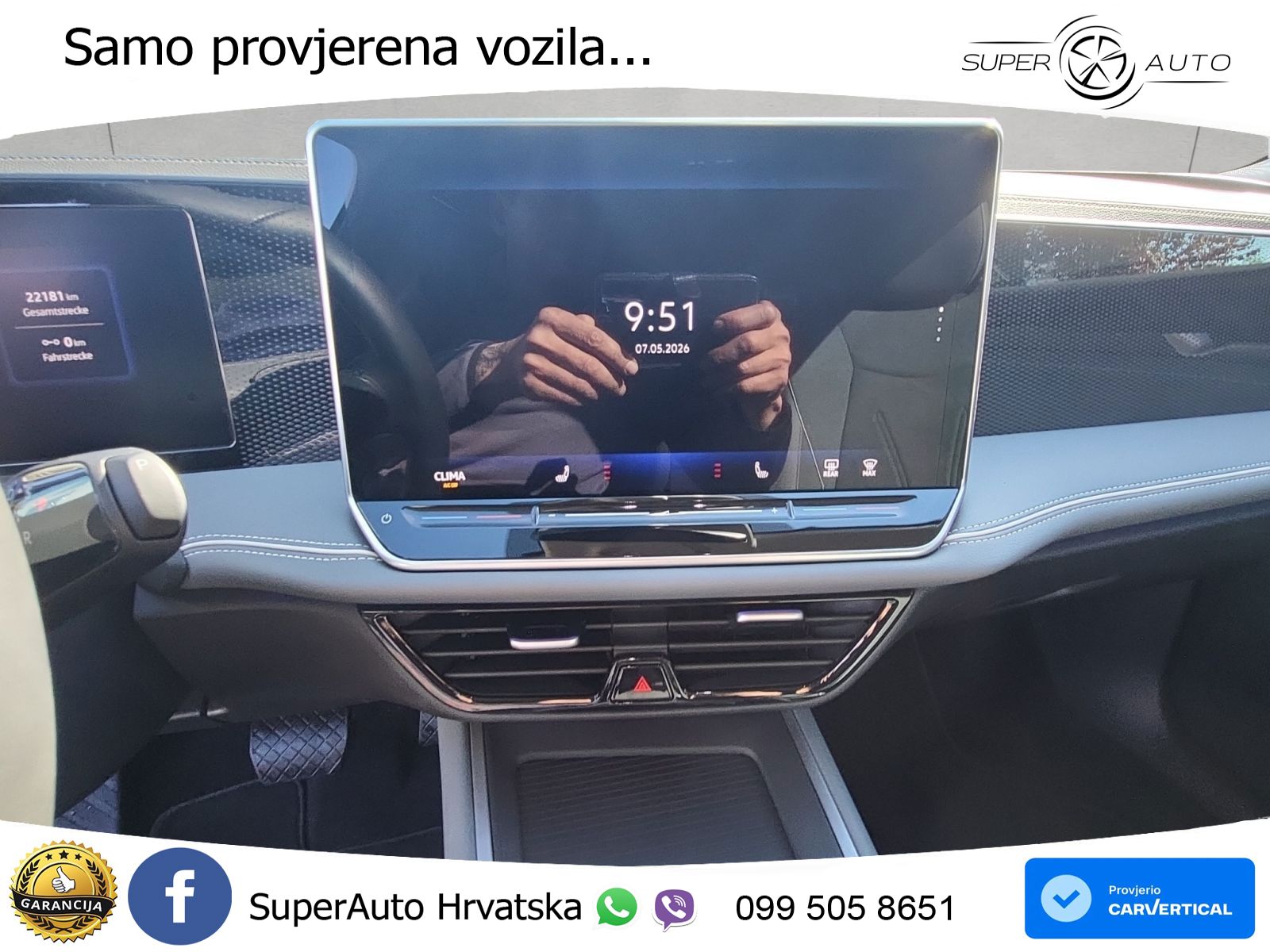 Volkswagen Passat Variant 1.5 eTSI (150 KS) DSG LED+GR SJED+ACC