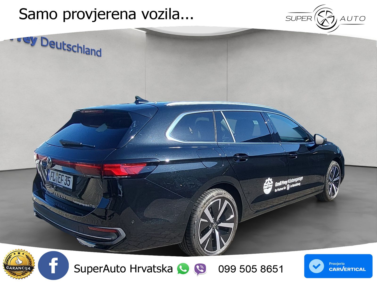 Volkswagen Passat Variant 1.5 eTSI (150 KS) DSG LED+GR SJED+ACC