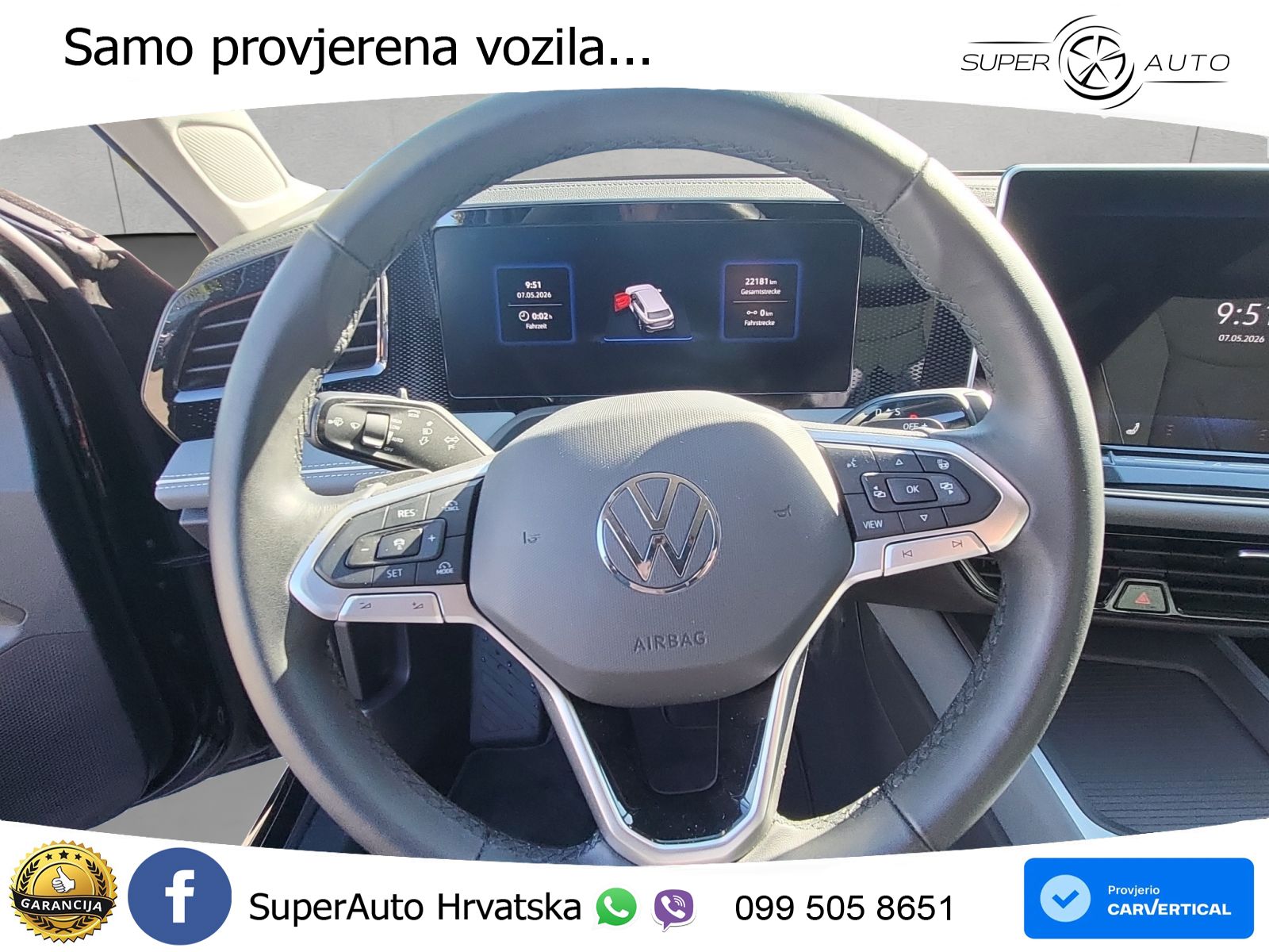 Volkswagen Passat Variant 1.5 eTSI (150 KS) DSG LED+GR SJED+ACC