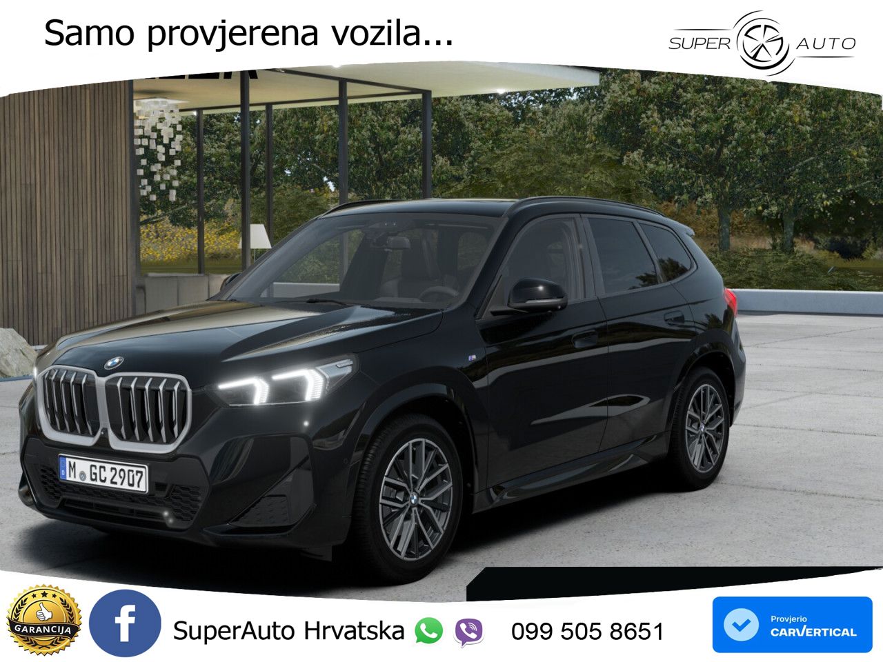 BMW X1 20d (163 KS) sDrive Steptronic M Sport LED+GR SJED+ACC