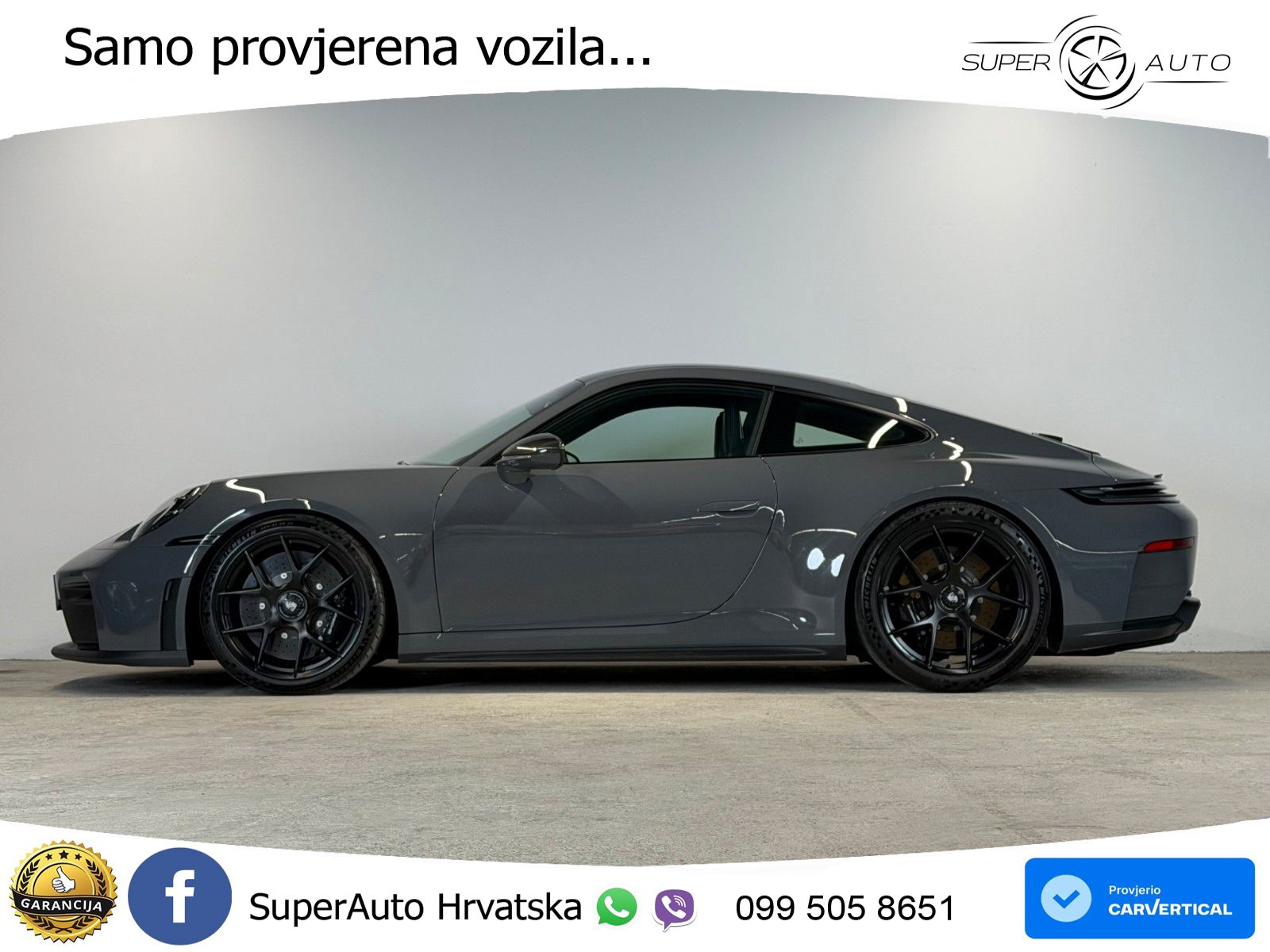 Porsche 911 GT3 4.0 (510 KS) PDK Touring-Paket