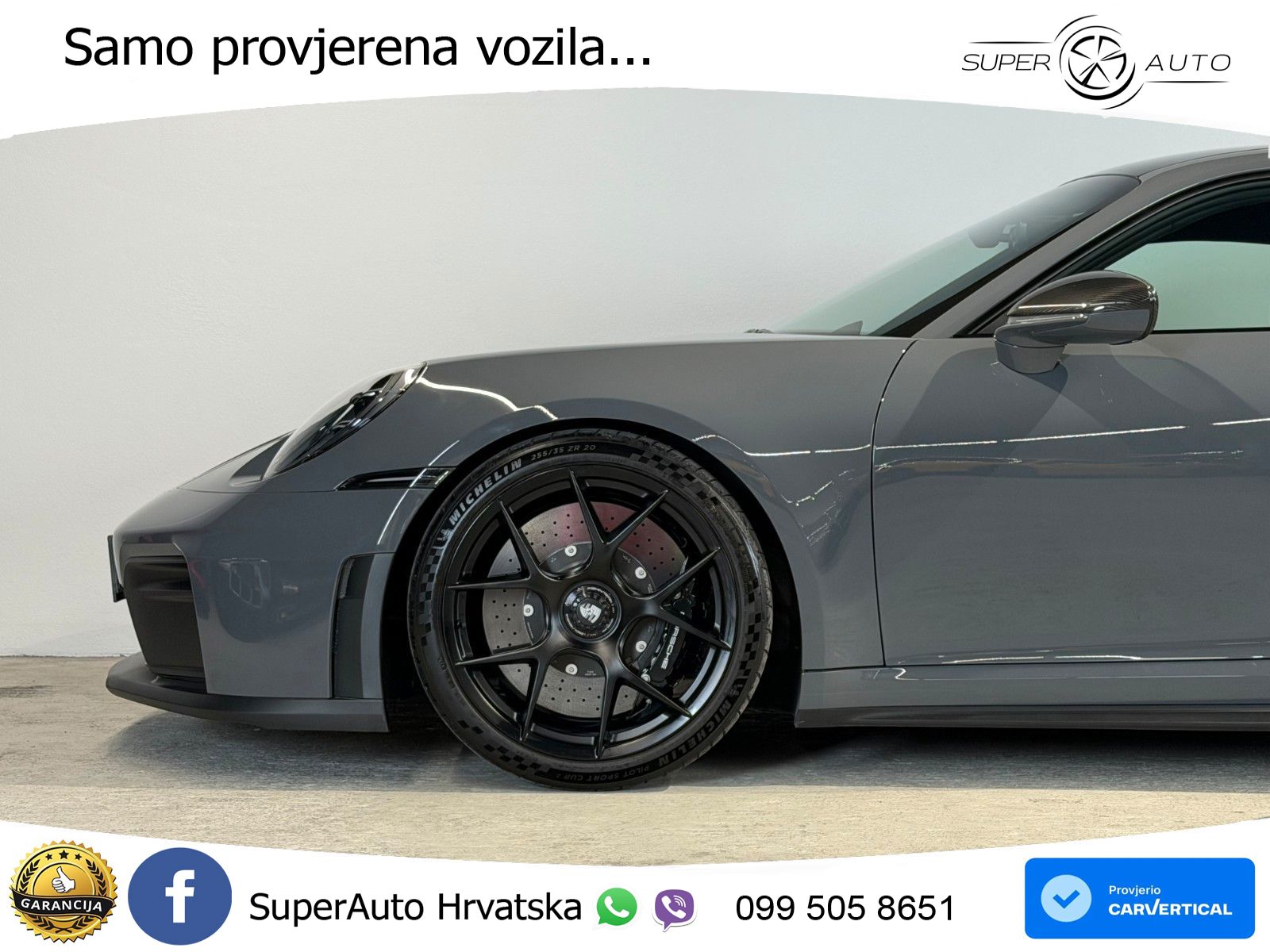 Porsche 911 GT3 4.0 (510 KS) PDK Touring-Paket