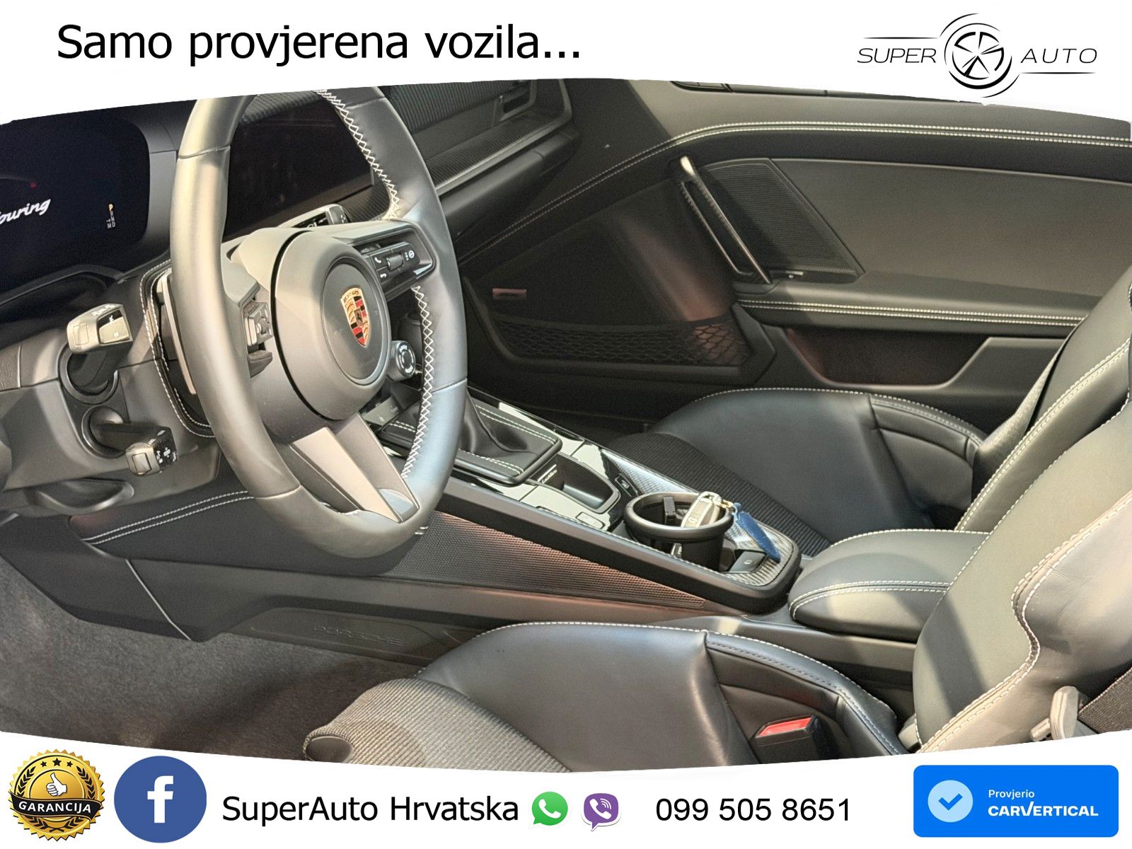 Porsche 911 GT3 4.0 (510 KS) PDK Touring-Paket