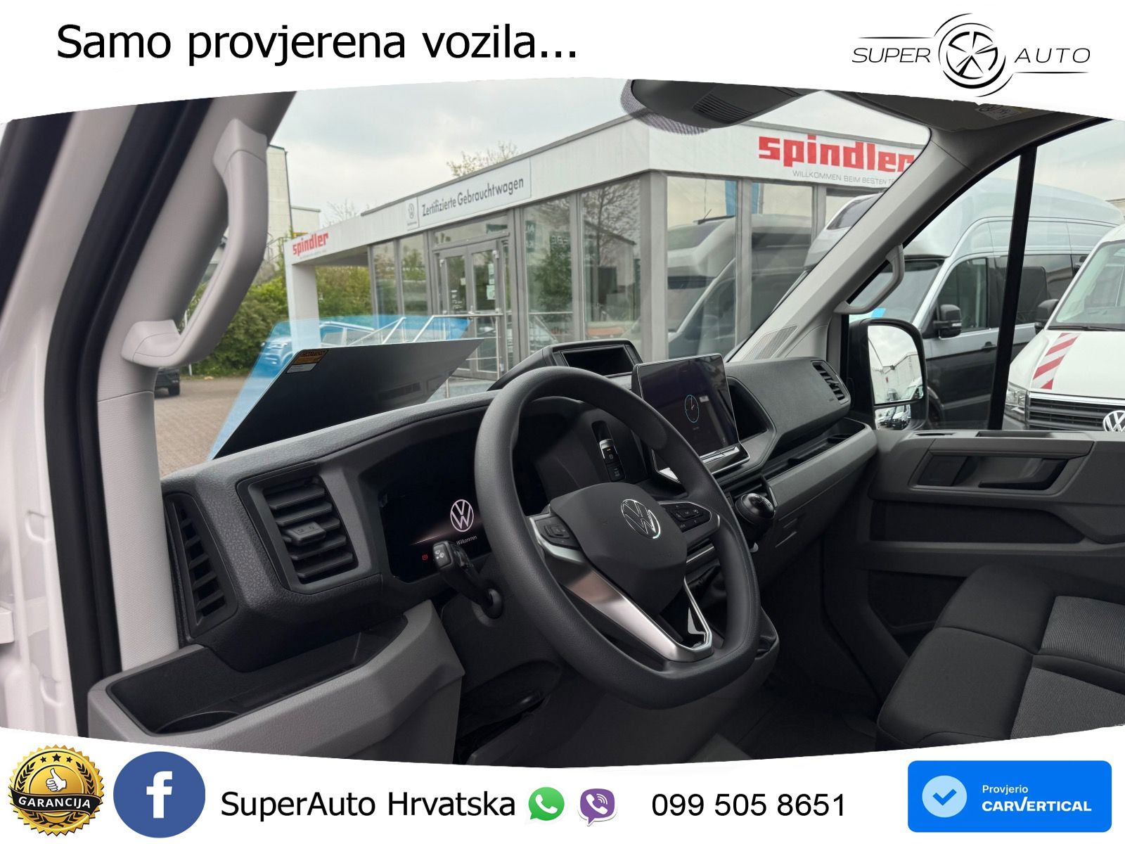 Volkswagen Crafter 35 L3H2/ Navi, ParkAssi, Klima, App, RFK 177 KS