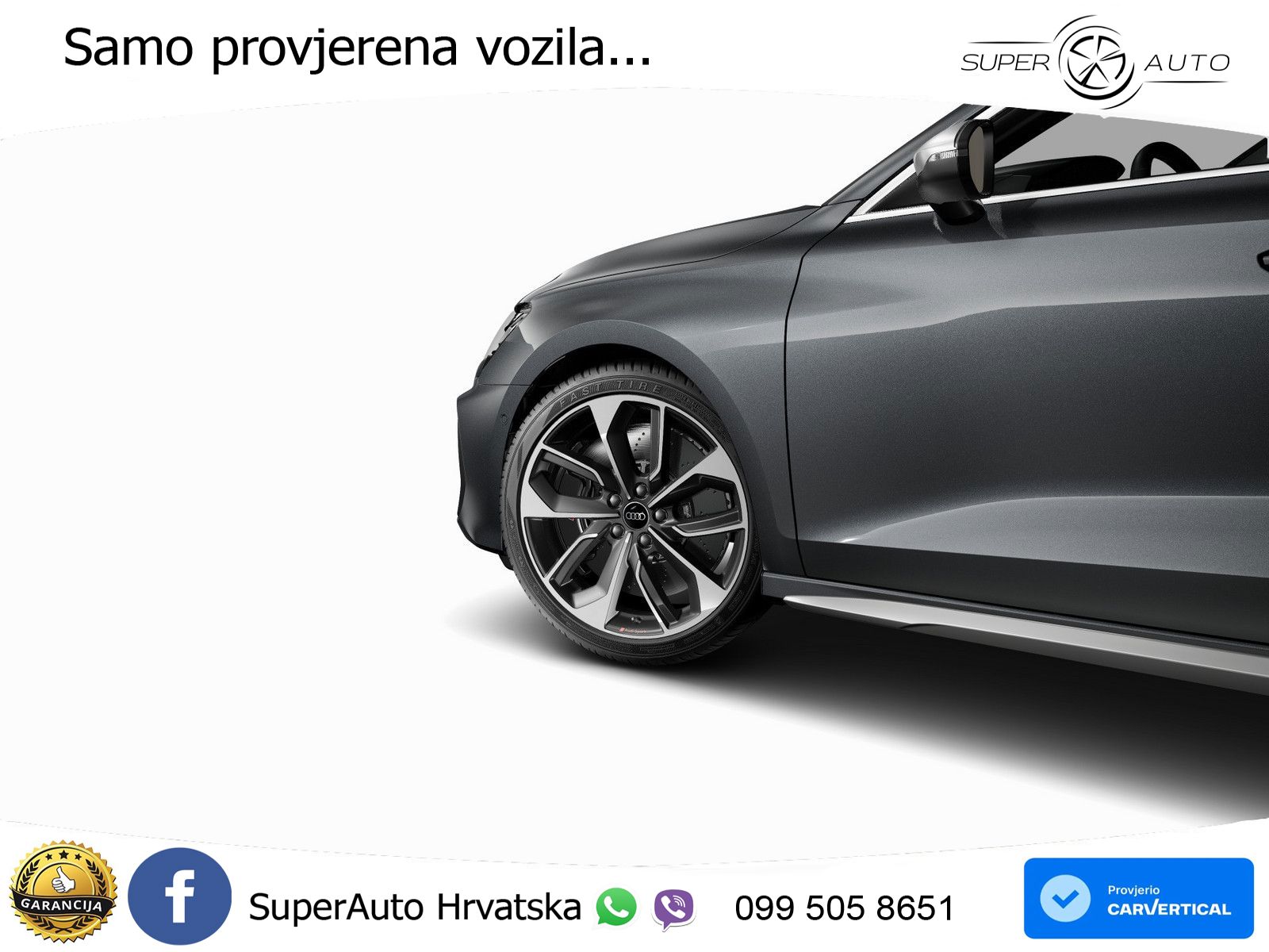 Audi S3 Limuzina 2.0 TFSI (333 KS) quattro S tronic LED+ACC