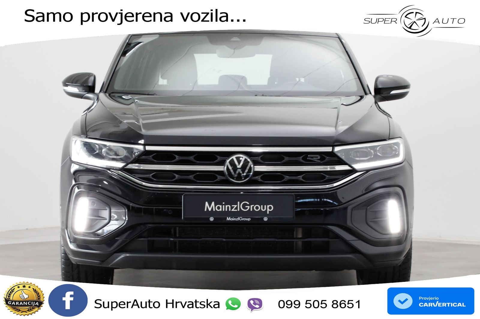 Volkswagen T-Roc 2.0 TDI (150 KS) DSG R-Line LED+GR SJED+ACC