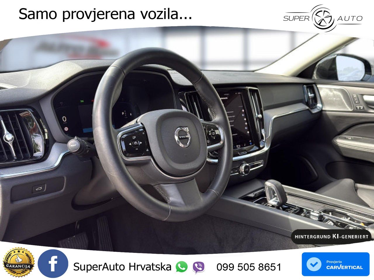 Volvo V60 2.0 B4 Diesel Geartronic LED+GR SJED+ACC