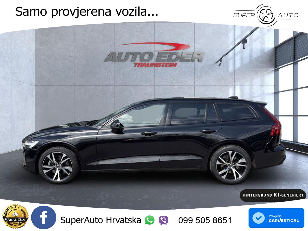 Volvo V60 2.0 B4 Diesel Geartronic LED+GR SJED+ACC