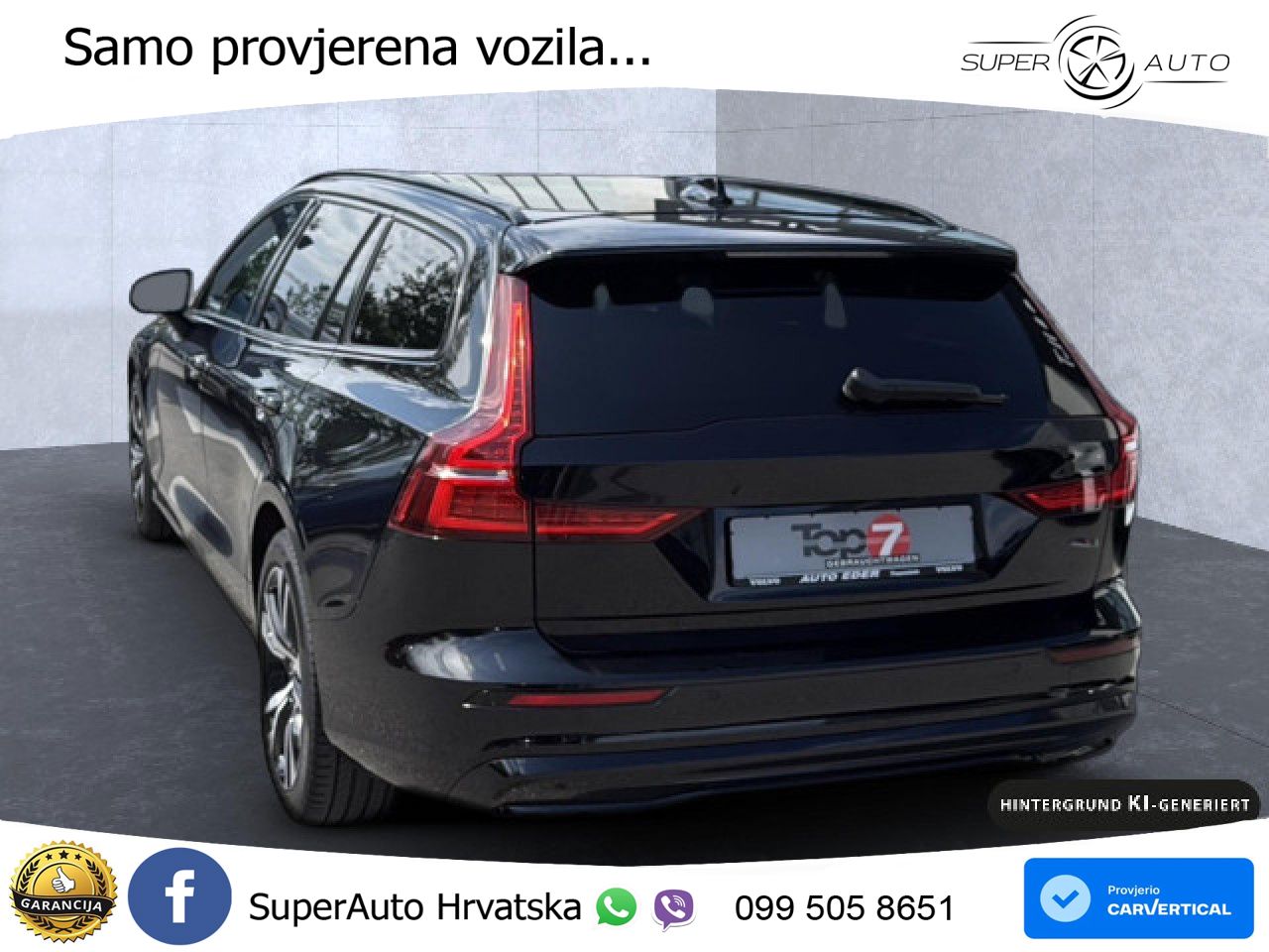 Volvo V60 2.0 B4 Diesel Geartronic LED+GR SJED+ACC