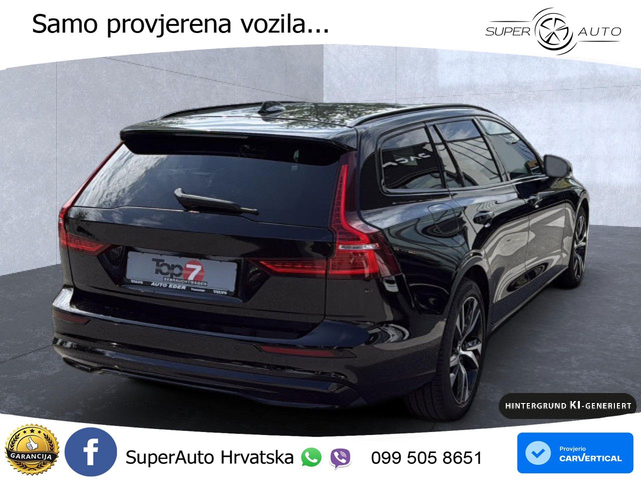 Volvo V60 2.0 B4 Diesel Geartronic LED+GR SJED+ACC
