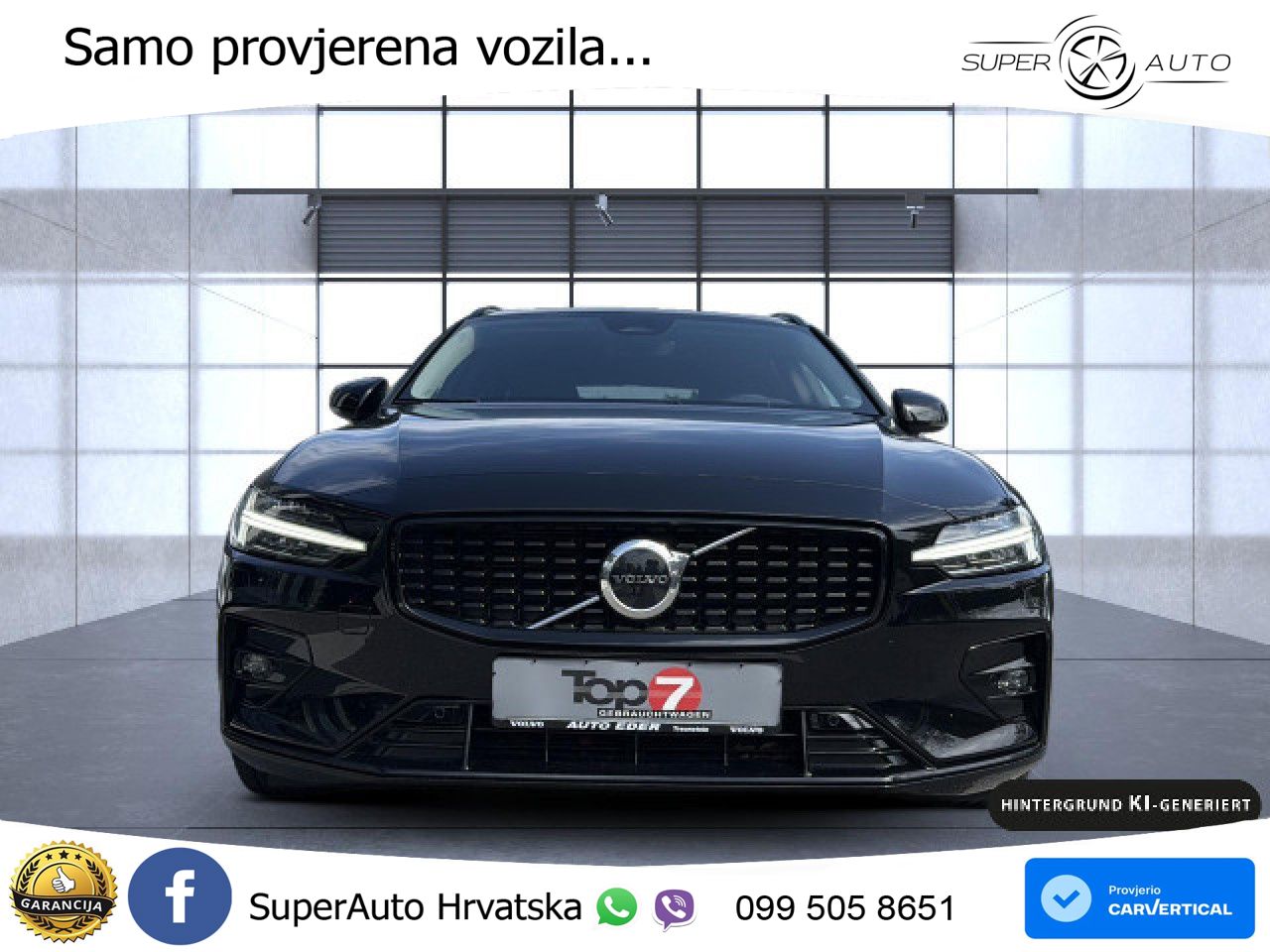 Volvo V60 2.0 B4 Diesel Geartronic LED+GR SJED+ACC