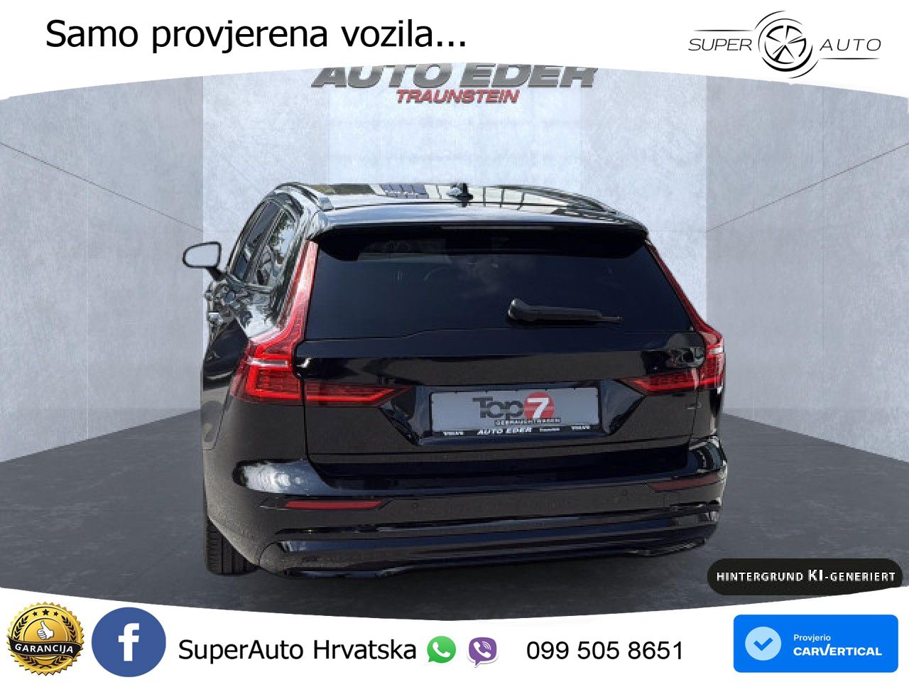 Volvo V60 2.0 B4 Diesel Geartronic LED+GR SJED+ACC