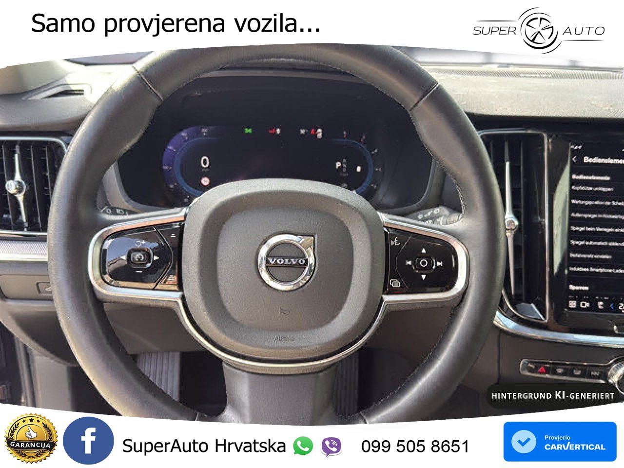 Volvo V60 2.0 B4 Diesel Geartronic LED+GR SJED+ACC