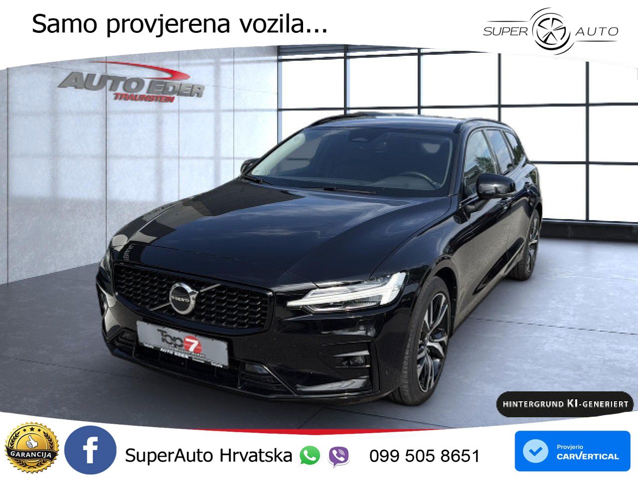 Volvo V60 2.0 B4 Diesel Geartronic LED+GR SJED+ACC