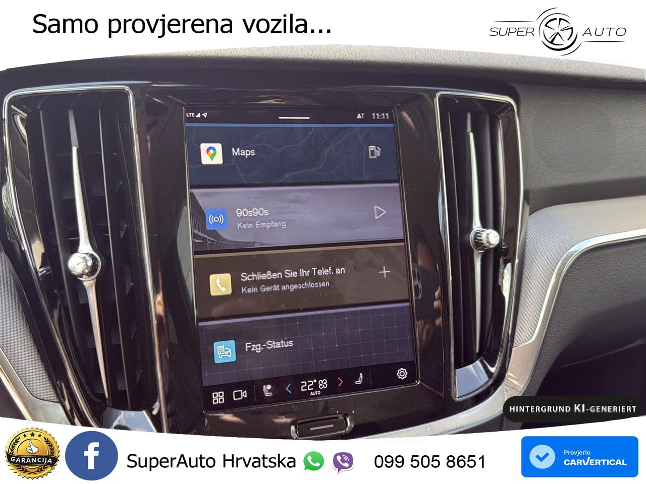 Volvo V60 2.0 B4 Diesel Geartronic LED+GR SJED+ACC