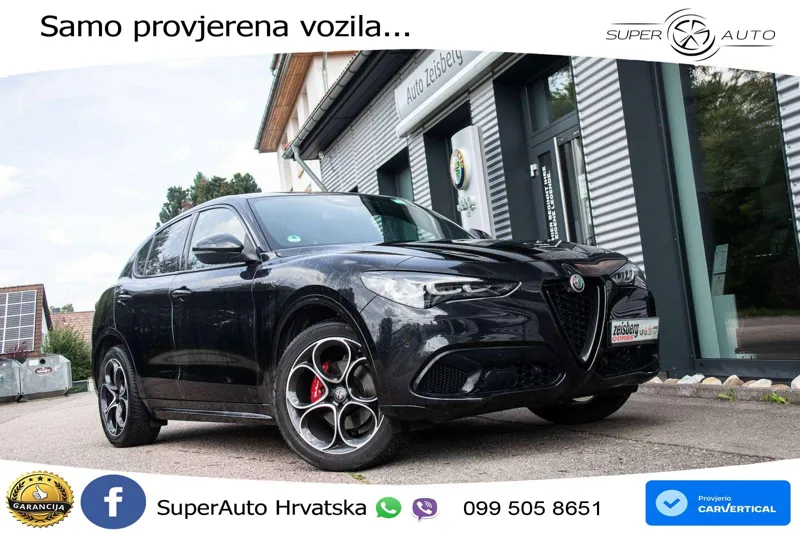 Alfa Romeo Stelvio 2.0 Turbo (280 KS) Q4 Automatic MATRIX+GR SJED+KAM