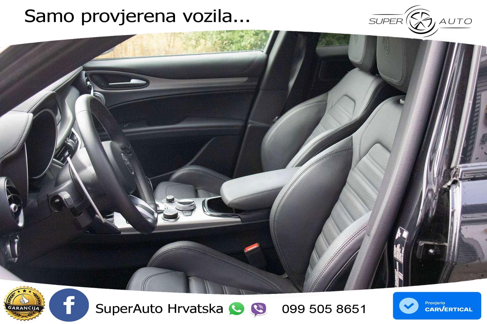 Alfa Romeo Stelvio 2.0 Turbo (280 KS) Q4 Automatic MATRIX+GR SJED+KAM