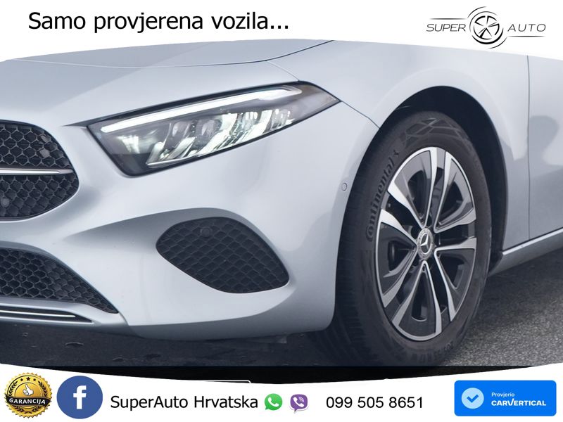 Mercedes-Benz A 180 7G-DCT