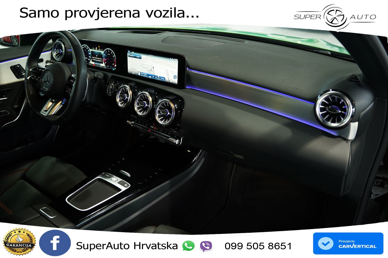 Mercedes-Benz AMG A 35 4MATIC AMG SPEEDSHIFT DCT LED+GR SJED+ACC