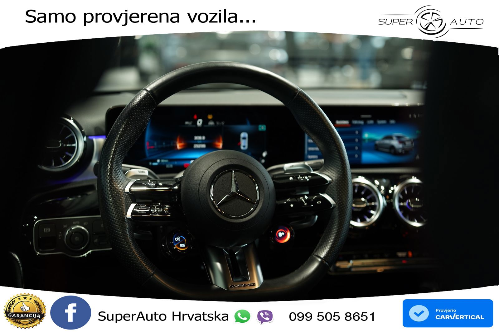 Mercedes-Benz AMG A 35 4MATIC AMG SPEEDSHIFT DCT LED+GR SJED+ACC