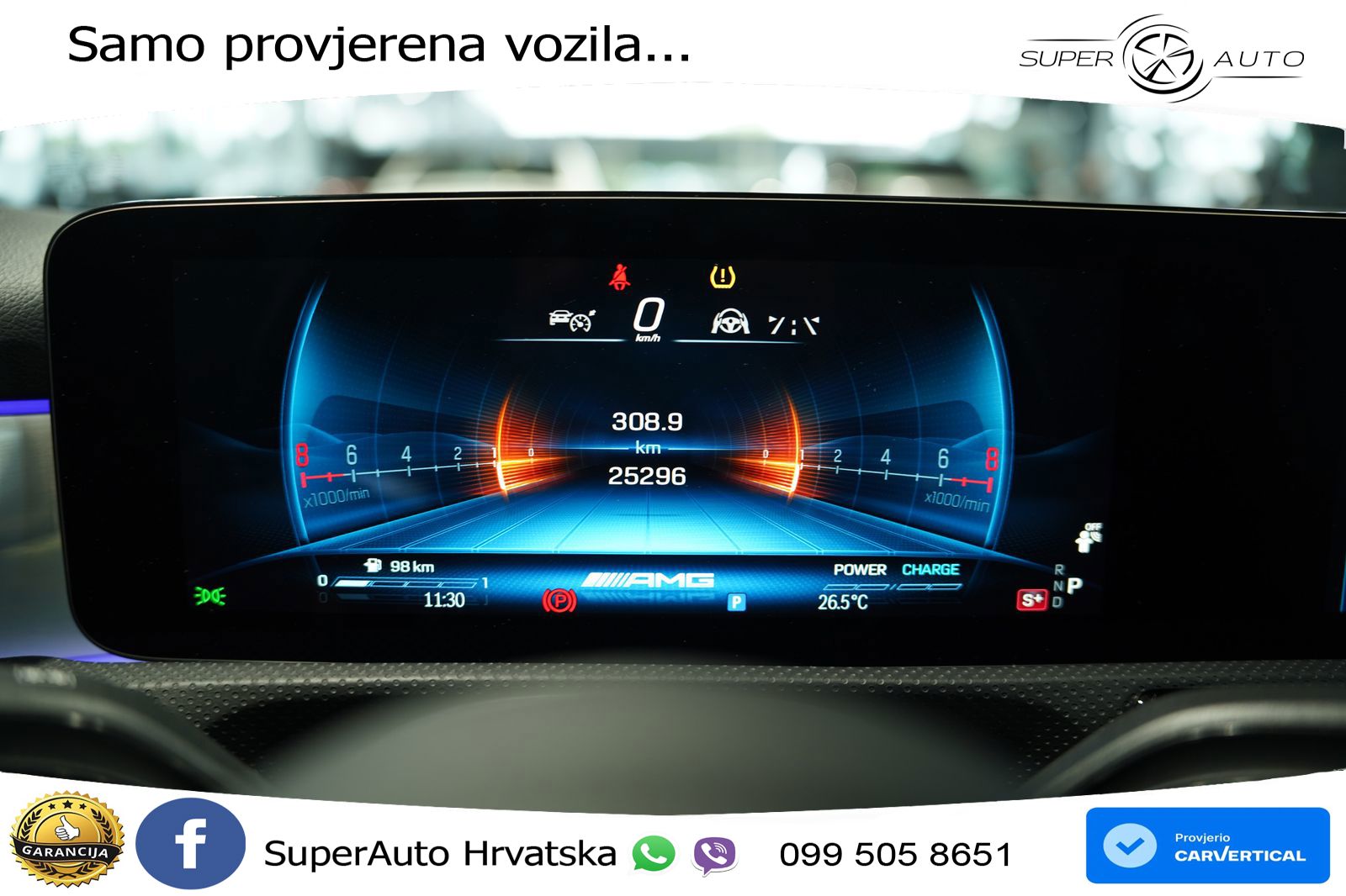 Mercedes-Benz AMG A 35 4MATIC AMG SPEEDSHIFT DCT LED+GR SJED+ACC