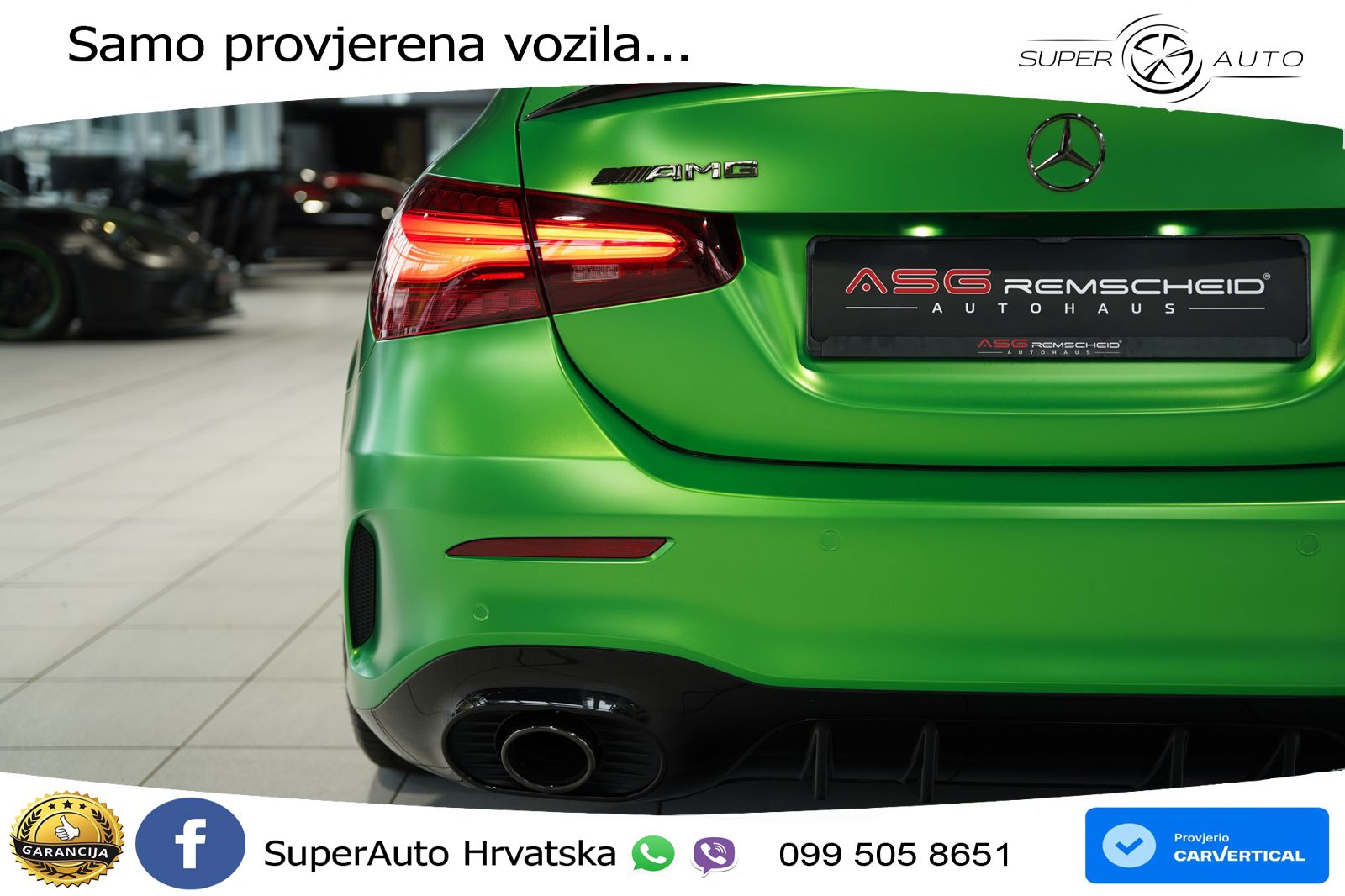 Mercedes-Benz AMG A 35 4MATIC AMG SPEEDSHIFT DCT LED+GR SJED+ACC